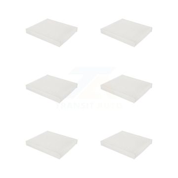 Cabin Air Filter (6 Pack) For Hyundai Sonata Kia Cadenza K54-100543