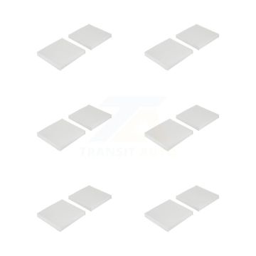 Cabin Air Filter (6 Pack) For 2012-2014 BMW X3 K54-100544