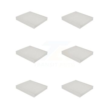 Cabin Air Filter (6 Pack) For Toyota RAV4 Subaru Corolla Crosstrek Lexus Camry Highlander K54-100546