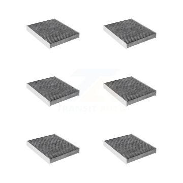 Cabin Air Filter (6 Pack) For Toyota RAV4 Subaru Corolla Crosstrek Lexus Camry Highlander K54-100547