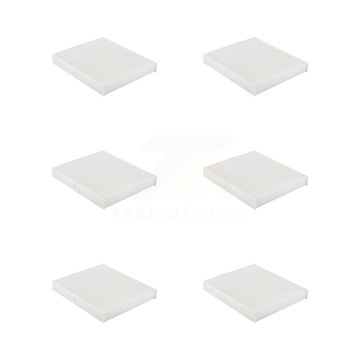 Cabin Air Filter (6 Pack) For Chevrolet Colorado GMC Canyon Buick Envision Impala XTS K54-100548