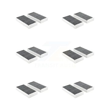 Cabin Air Filter (6 Pack) For Mini BMW Cooper X1 Countryman X2 Clubman i3 228i xDrive i3s K54-100550