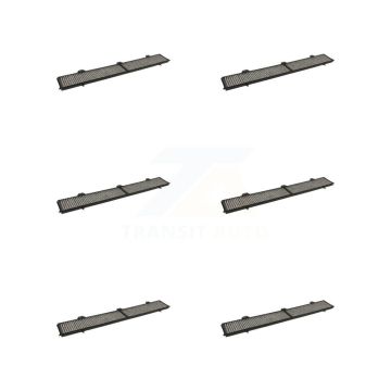 Cabin Air Filter (6 Pack) For BMW 328i xDrive X1 323i 335i 128i 328xi 135i 325i 335xi 1 M K54-100552