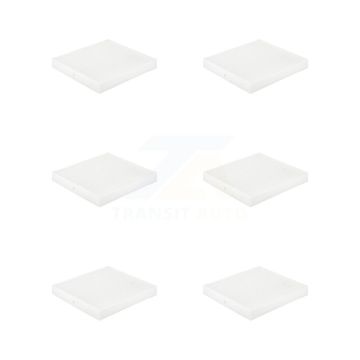 Cabin Air Filter (6 Pack) For 2020-2025 Hyundai Palisade K54-100553
