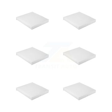 Cabin Air Filter (6 Pack) For Ford Ranger Lexus SC430 LS430 GS300 GS430 K54-100554