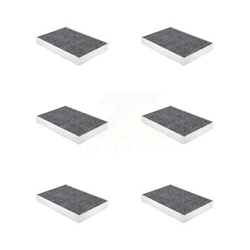 Cabin Air Filter (6 Pack) For Volvo XC60 XC90 S60 V60 Cross Country V90 S90 K54-100555