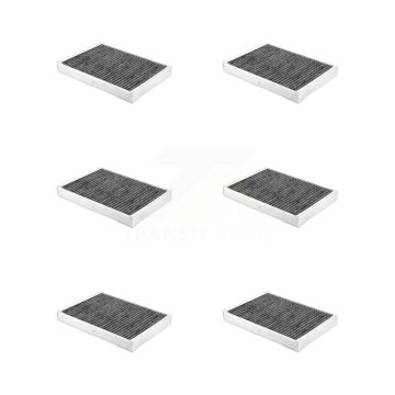 Cabin Air Filter (6 Pack) For Volvo Land Rover XC60 Range Evoque XC70 Discovery Sport S60 K54-100556