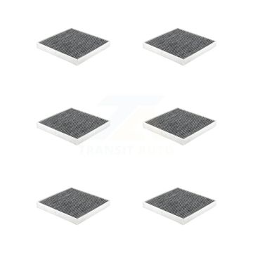 Cabin Air Filter (6 Pack) For Smart Fortwo EQ fortwo K54-100558