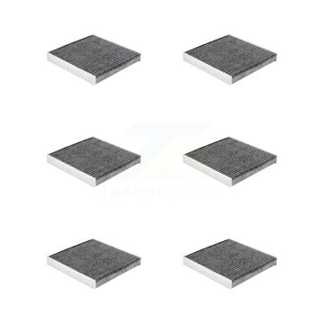Cabin Air Filter (6 Pack) For INFINITI M37 Q70 Q70L M56 M35h K54-100559
