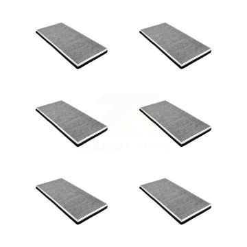 Cabin Air Filter (6 Pack) For BMW X5 Land Rover Range K54-100560