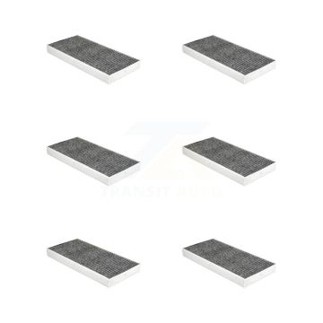 Cabin Air Filter (6 Pack) For Mercedes-Benz SLK350 SLK280 SLK55 AMG SLK300 SLC300 SLK250 K54-100562