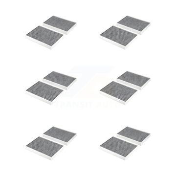Cabin Air Filter (6 Pack) For Mercedes-Benz S550 S450 CL550 S350 S63 AMG CL63 S600 S65 K54-100564