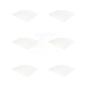 Cabin Air Filter (6 Pack) For Jeep Cherokee Grand K54-100567
