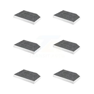 Cabin Air Filter (6 Pack) For BMW X3 330i xDrive X4 i4 M340i 430i M440i 330e Toyota GR M4 K54-100568