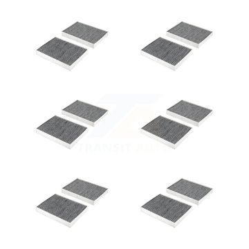 Cabin Air Filter (6 Pack) For BMW X5 X7 X6 530i xDrive 540i M550i M5 M850i 750i 530e Gran K54-100570