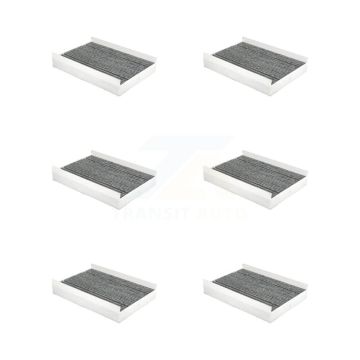 Cabin Air Filter (6 Pack) For Mercedes-Benz Sprinter 2500 Metris 3500 4500 3500XD 1500 K54-100571