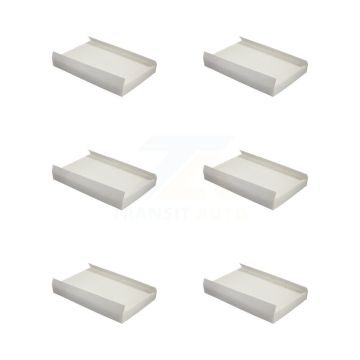 Cabin Air Filter (6 Pack) For Mercedes-Benz Sprinter 2500 3500 Dodge Freightliner 3500XD K54-100572