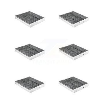 Cabin Air Filter (6 Pack) For Mercedes-Benz GLB250 GLA250 A220 A250 EQB 350 GLB35 AMG A35 K54-100574