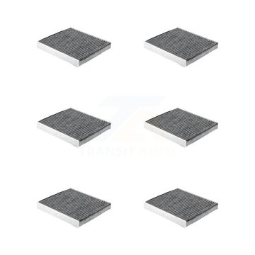 Cabin Air Filter (6 Pack) For Hyundai Kona Electric Ioniq K54-100575