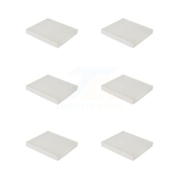 Cabin Air Filter (6 Pack) For Hyundai Kia Tucson Kona Seltos Sportage Venue Soul Electric K54-100576