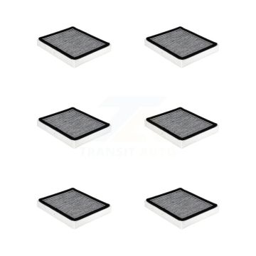Cabin Air Filter (6 Pack) For INFINITI Q50 QX50 QX80 Q60 QX70 K54-100577