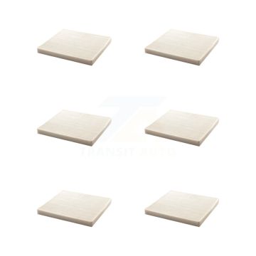 Cabin Air Filter (6 Pack) For Volvo XC90 XC70 S60 V70 S80 GMC Yukon XL 1500 C70 2500 K54-100579