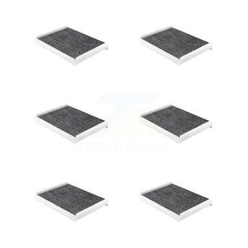 Cabin Air Filter (6 Pack) For Ford F-150 F-350 Super Duty F-250 Expedition Lightning F-53 K54-100580