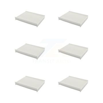 Cabin Air Filter (6 Pack) For Ford F-150 F-350 Super Duty F-250 Expedition Lightning F-59 K54-100581
