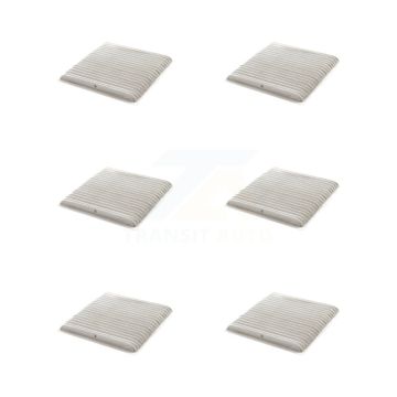 Cabin Air Filter (6 Pack) For Toyota Sienna Subaru 4Runner FJ Cruiser Prius Outback Mazda K54-100582