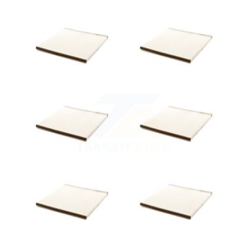 Cabin Air Filter (6 Pack) For Toyota Sienna Camry Lexus RX350 Solara RX400h ES330 GX470 K54-100584