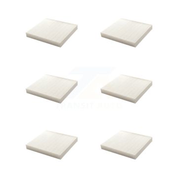 Cabin Air Filter (6 Pack) For 2010-2013 Kia Soul K54-100587