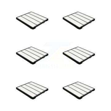 Cabin Air Filter (6 Pack) For Honda Pilot Odyssey Acura MDX K54-100588