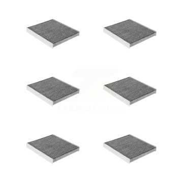 Cabin Air Filter (6 Pack) For Volkswagen Tiguan Jetta Golf Audi Atlas Taos Q3 GTI Cross R K54-100590