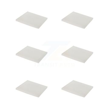 Cabin Air Filter (6 Pack) For Nissan Murano Pathfinder Altima INFINITI QX60 Maxima JX35 K54-100593