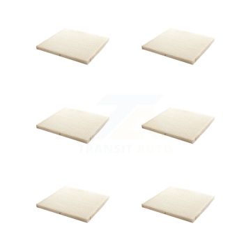 Cabin Air Filter (6 Pack) For Nissan Altima Murano Maxima Quest K54-100594