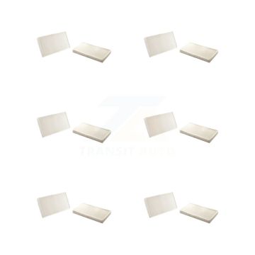 Cabin Air Filter (6 Pack) For Chevrolet GMC Silverado 1500 Sierra 2500 HD 3500 Tahoe XL K54-100596