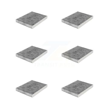 Cabin Air Filter (6 Pack) For Kia Sorento OE Part Number 97134C6900 Carbon or Regular K54-100597