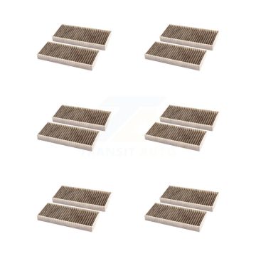Cabin Air Filter (6 Pack) For Nissan TITAN Armada XD NV2500 INFINITI QX56 NV3500 K54-100598