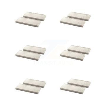 Cabin Air Filter (6 Pack) For Nissan Frontier Pathfinder Xterra NV3500 Suzuki Equator K54-100599