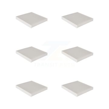 Cabin Air Filter (6 Pack) For GMC Chevrolet Sierra 1500 Silverado 2500 HD 3500 Tahoe XL K54-100600