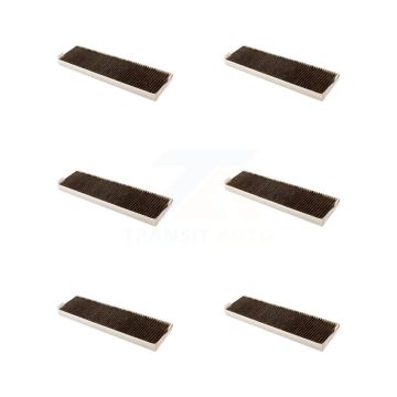 Cabin Air Filter (6 Pack) For Chevrolet Equinox Pontiac Torrent Saturn Vue Suzuki XL-7 K54-100602