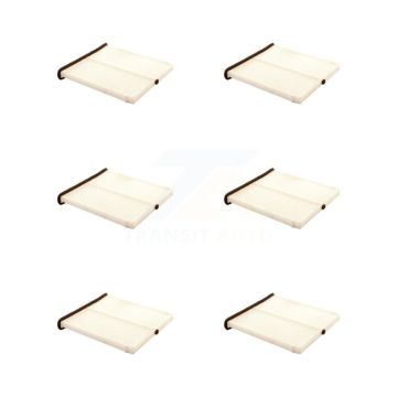 Cabin Air Filter (6 Pack) For Mazda CX-5 3 Sport 6 K54-100603