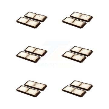 Cabin Air Filter (6 Pack) For Mazda 3 Sport K54-100604