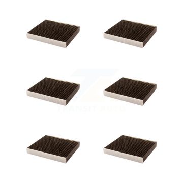Cabin Air Filter (6 Pack) For Chevrolet Cruze Buick Encore Trax Spark Sonic Verano SRX EV K54-100605