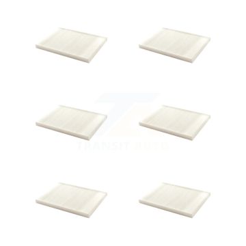 Cabin Air Filter (6 Pack) For Hyundai Elantra K54-100606