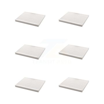 Cabin Air Filter (6 Pack) For Hyundai Elantra Kia Forte Accent GT Tucson Rondo Forte5 K54-100607