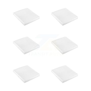 Cabin Air Filter (6 Pack) For Dodge Ram 1500 Journey Jeep Patriot Chrysler Compass 200 K54-100608