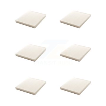 Cabin Air Filter (6 Pack) For Ram 1500 Classic 2500 3500 Mazda CX-7 Jeep 6 Wagoneer Grand K54-100609