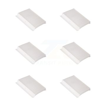 Cabin Air Filter (6 Pack) For Jeep Compass Renegade Fiat 500L Dodge Hornet 500X Alfa K54-100610