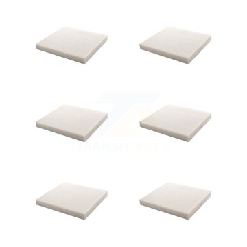 Cabin Air Filter (6 Pack) For Honda Civic CR-V Acura Accord Odyssey Pilot MDX RDX TL TLX K54-100611
